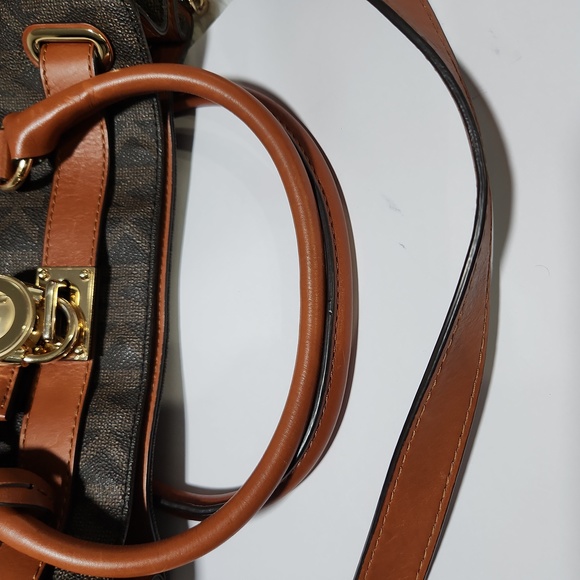 💥💥💥Michael Kors Hamilton Satchel Tote Bag - Picture 7 of 11